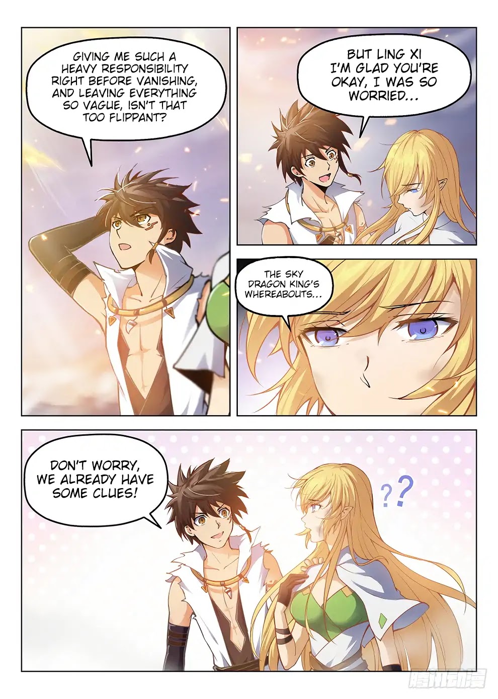 Hunter Age Chapter 184 page 8 - Chapter 184: Those Who Live
