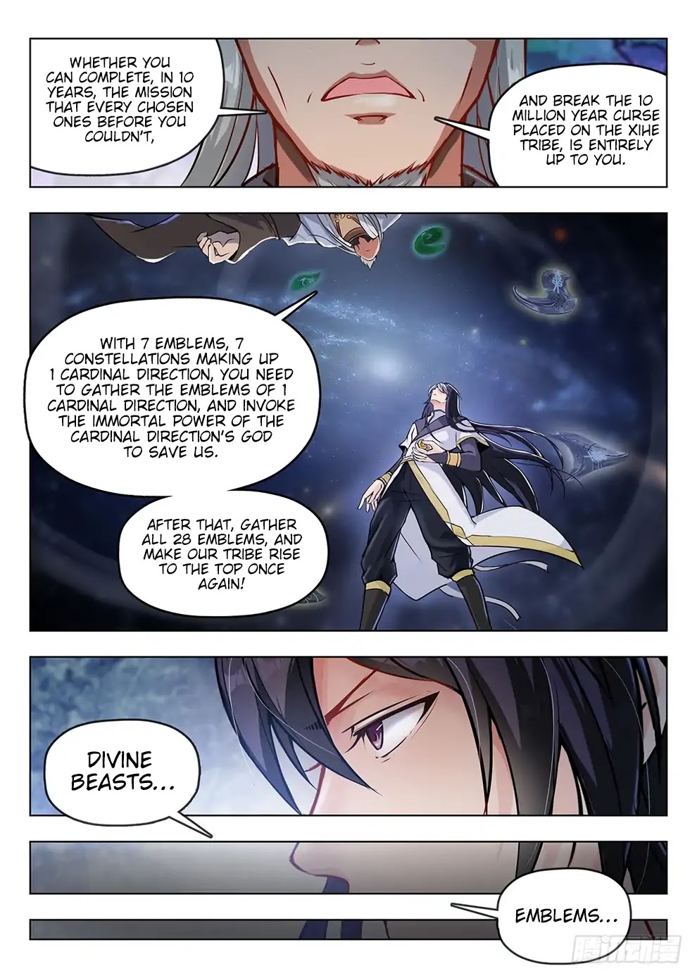 Hunter Age Chapter 185 page 10 - Chapter 185: Awo’s Missing!