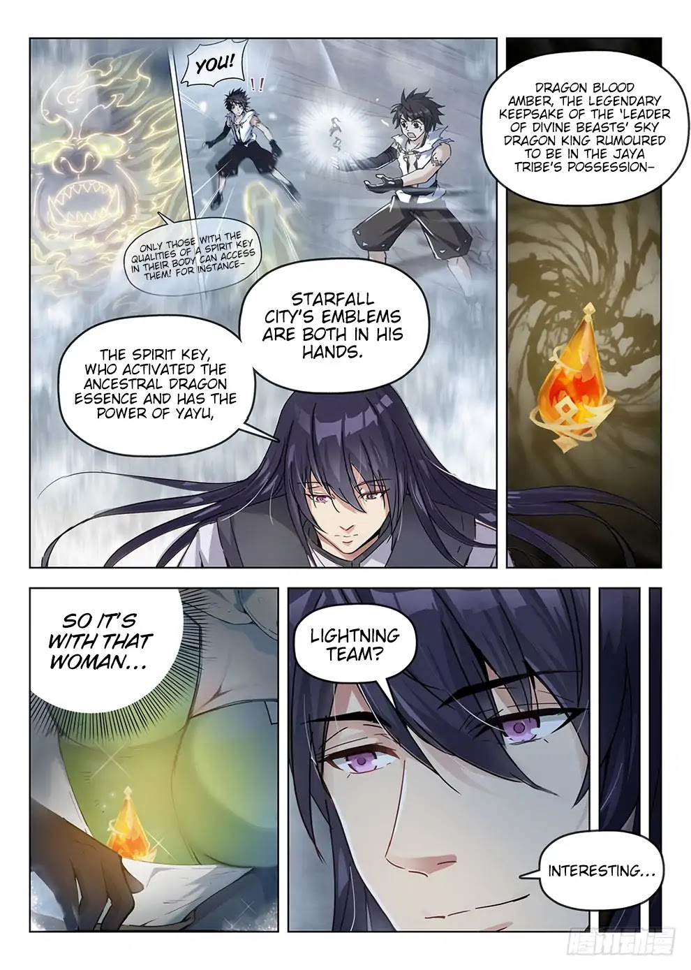 Hunter Age Chapter 185 page 11 - Chapter 185: Awo’s Missing!