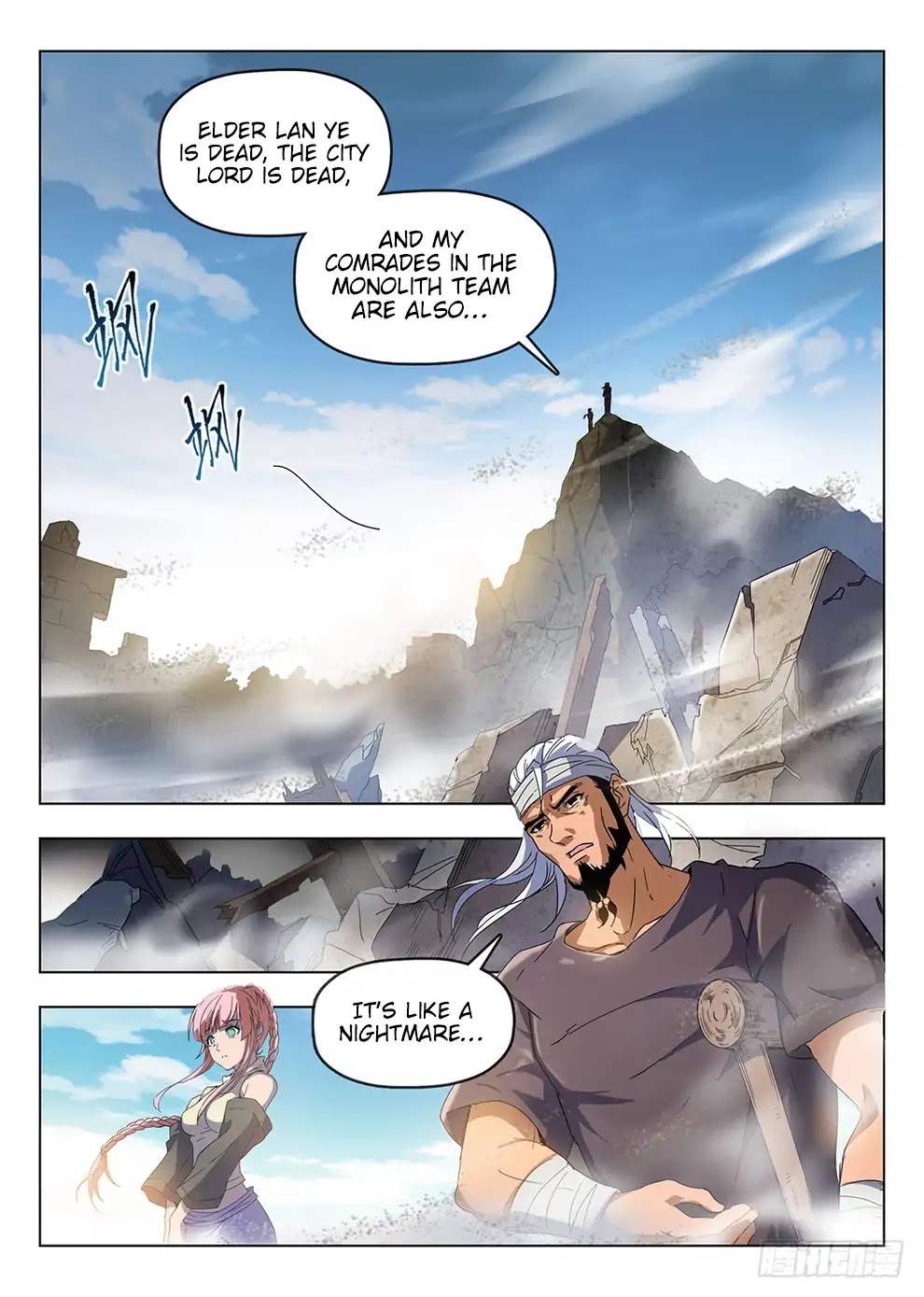 Hunter Age Chapter 185 page 12 - Chapter 185: Awo’s Missing!