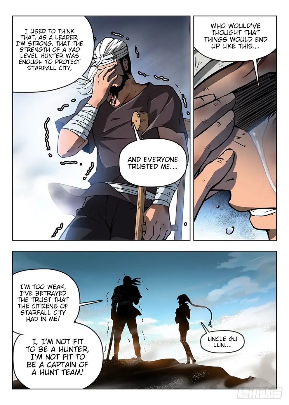 Hunter Age Chapter 185 page 13 - Chapter 185: Awo’s Missing!