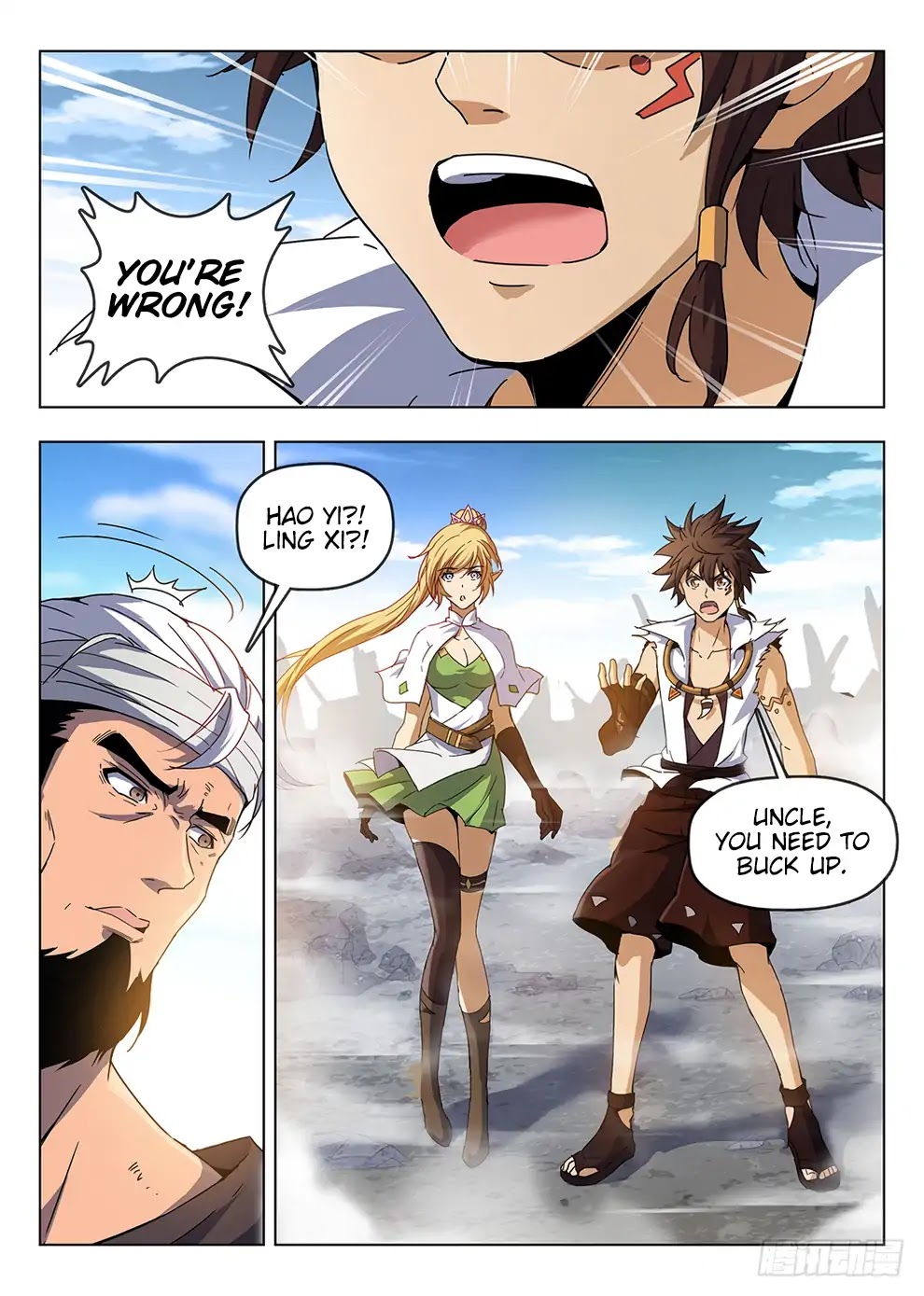 Hunter Age Chapter 185 page 14 - Chapter 185: Awo’s Missing!
