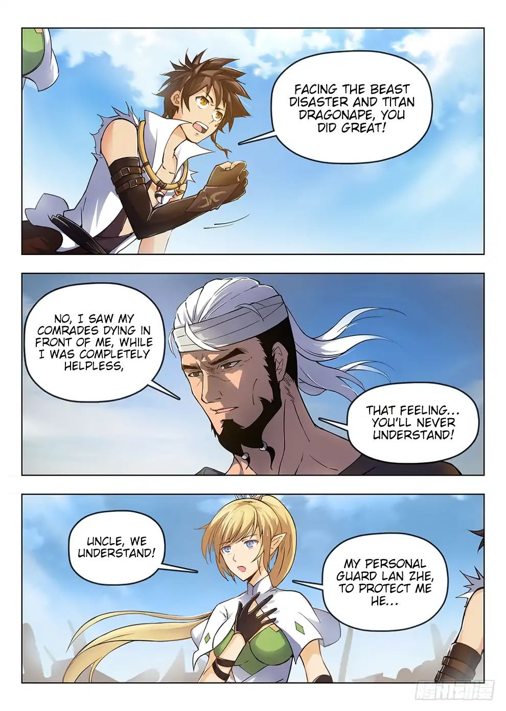 Hunter Age Chapter 185 page 15 - Chapter 185: Awo’s Missing!