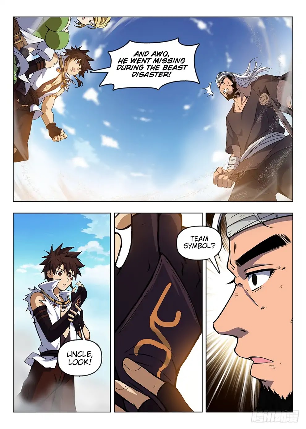 Hunter Age Chapter 185 page 16 - Chapter 185: Awo’s Missing!