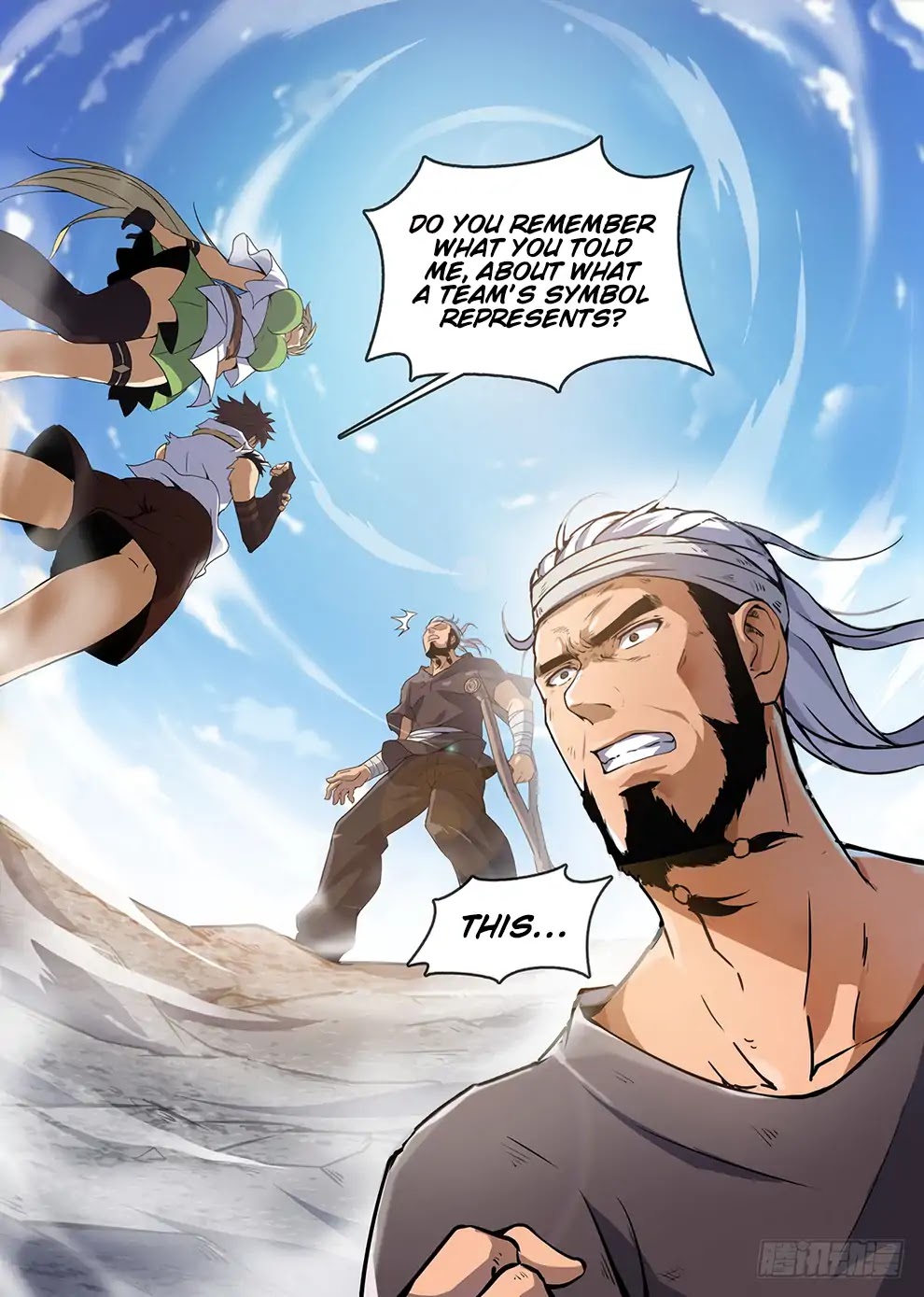 Hunter Age Chapter 185 page 17 - Chapter 185: Awo’s Missing!
