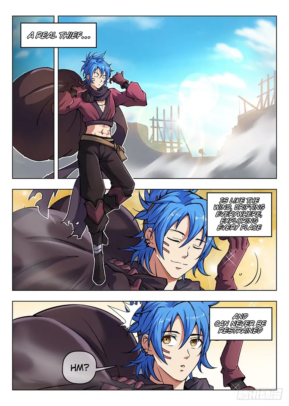 Hunter Age Chapter 185 page 5 - Chapter 185: Awo’s Missing!