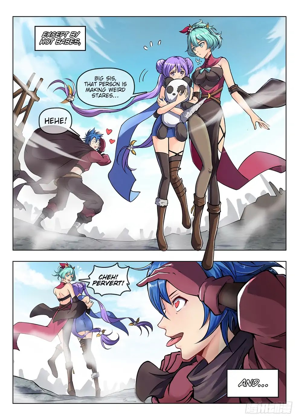 Hunter Age Chapter 185 page 6 - Chapter 185: Awo’s Missing!