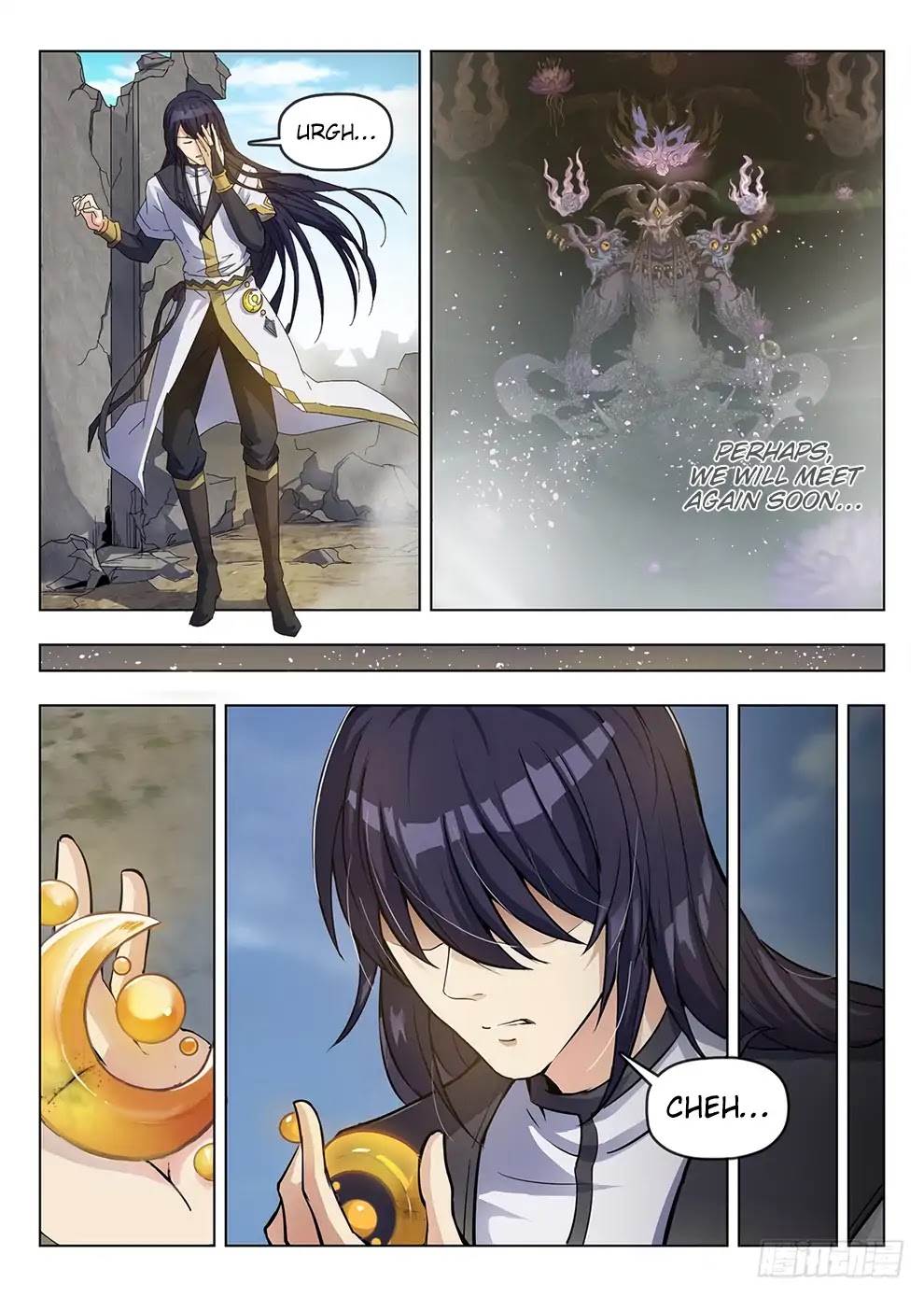 Hunter Age Chapter 185 page 8 - Chapter 185: Awo’s Missing!