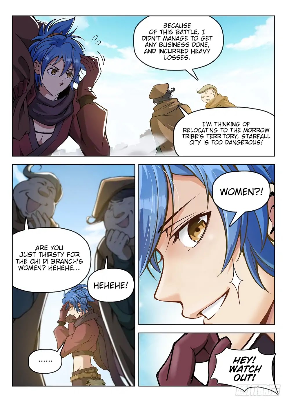 Hunter Age Chapter 186 page 11 - Chapter 186: Towards Cang Yuan