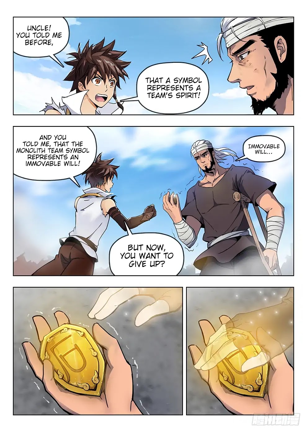Hunter Age Chapter 186 page 3 - Chapter 186: Towards Cang Yuan