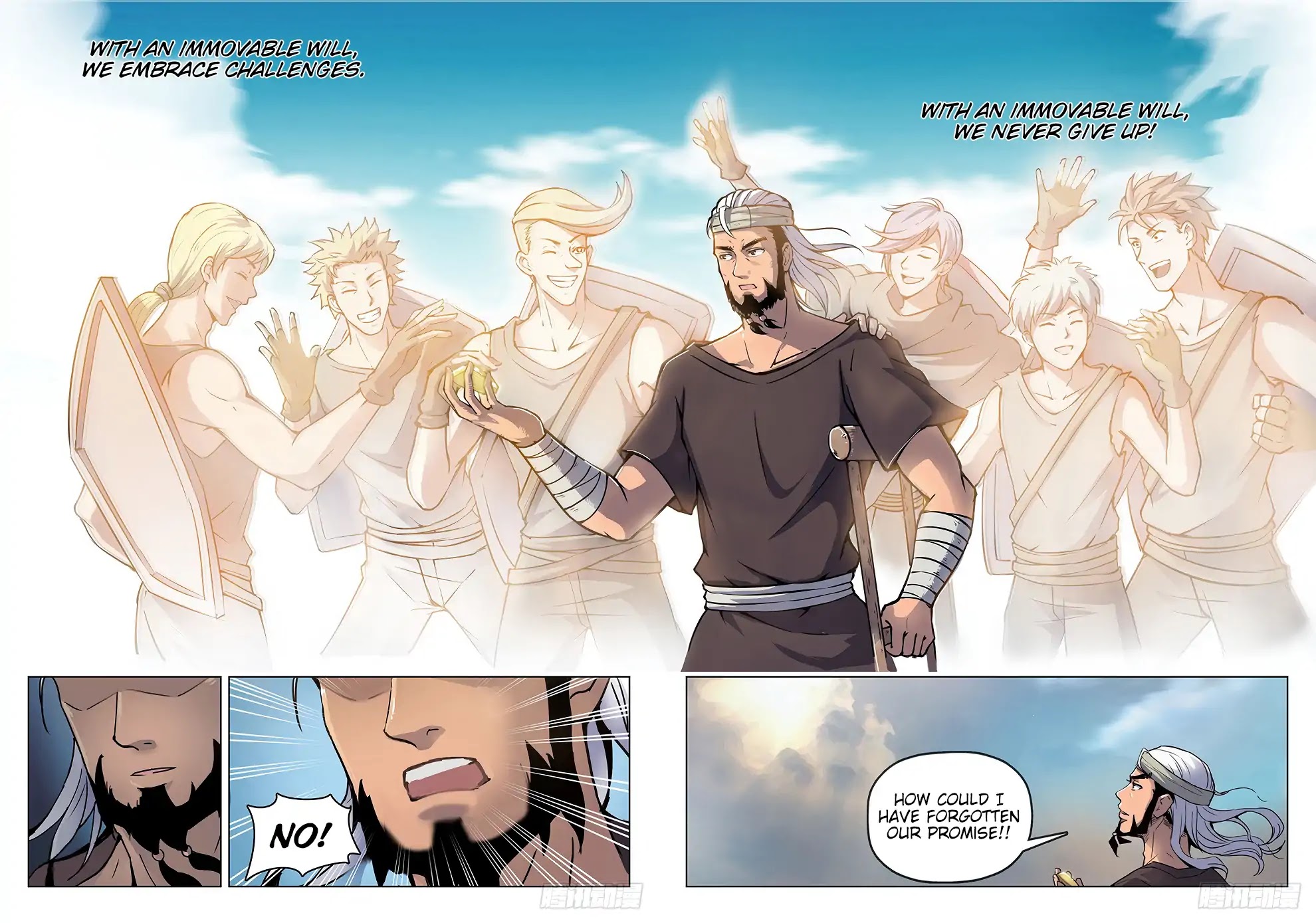 Hunter Age Chapter 186 page 4 - Chapter 186: Towards Cang Yuan
