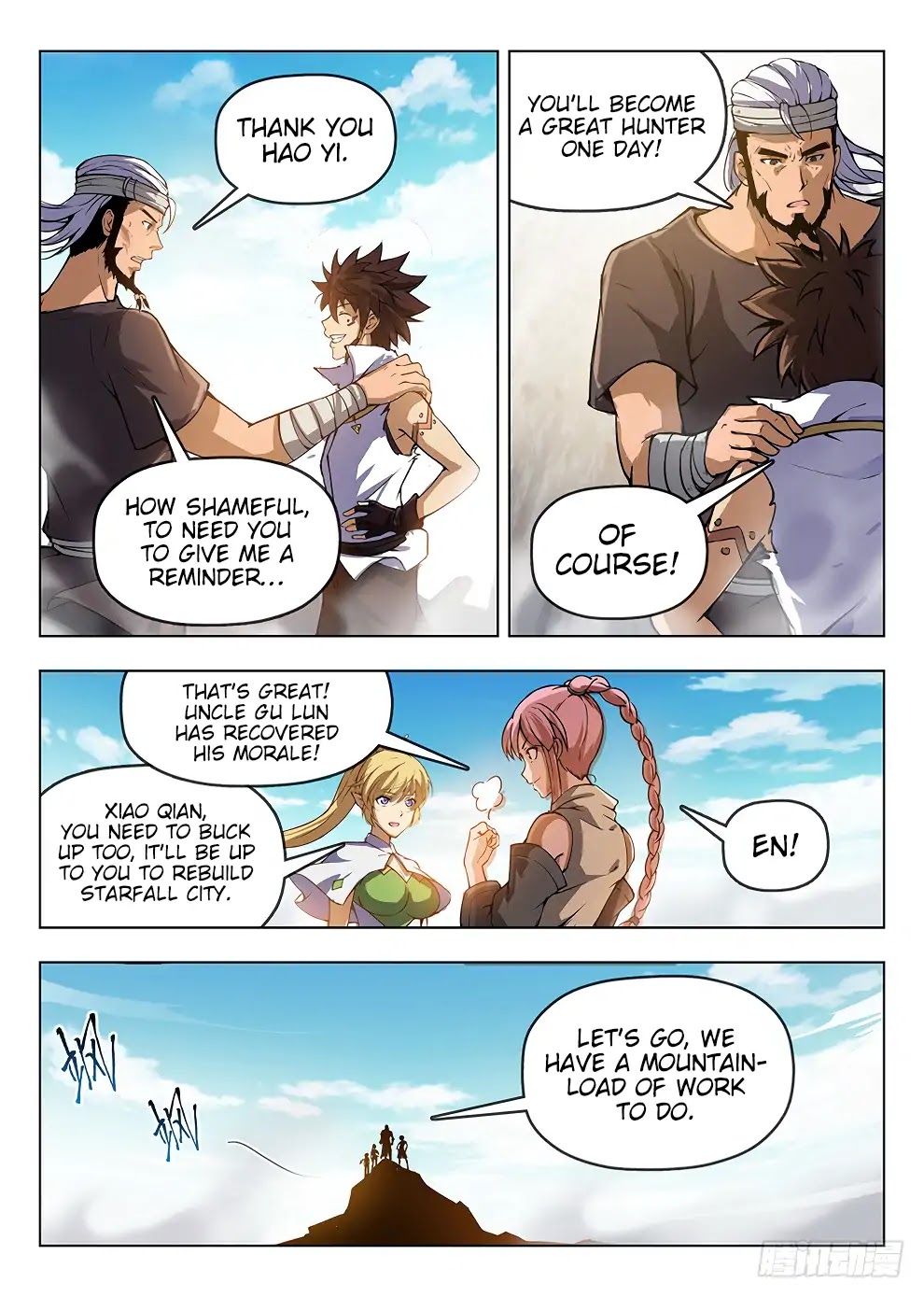 Hunter Age Chapter 186 page 6 - Chapter 186: Towards Cang Yuan