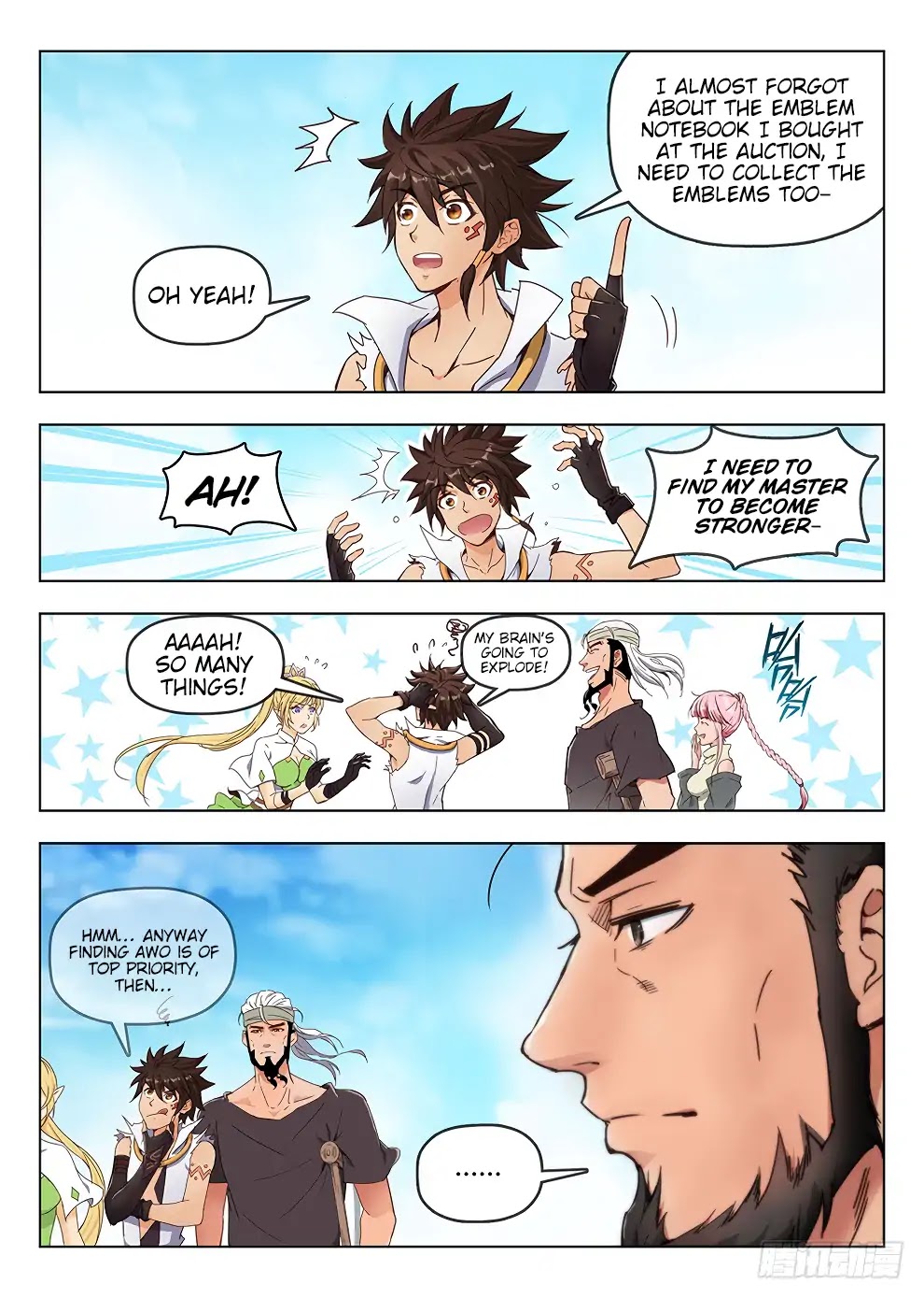 Hunter Age Chapter 186 page 8 - Chapter 186: Towards Cang Yuan