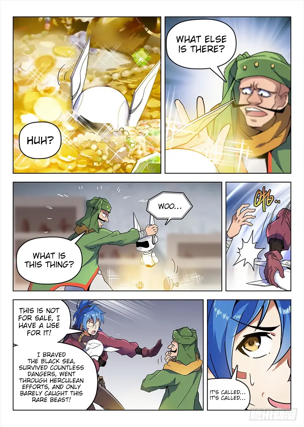 Hunter Age Chapter 187 page 10 - Chapter 187: Stolen Good Disposal