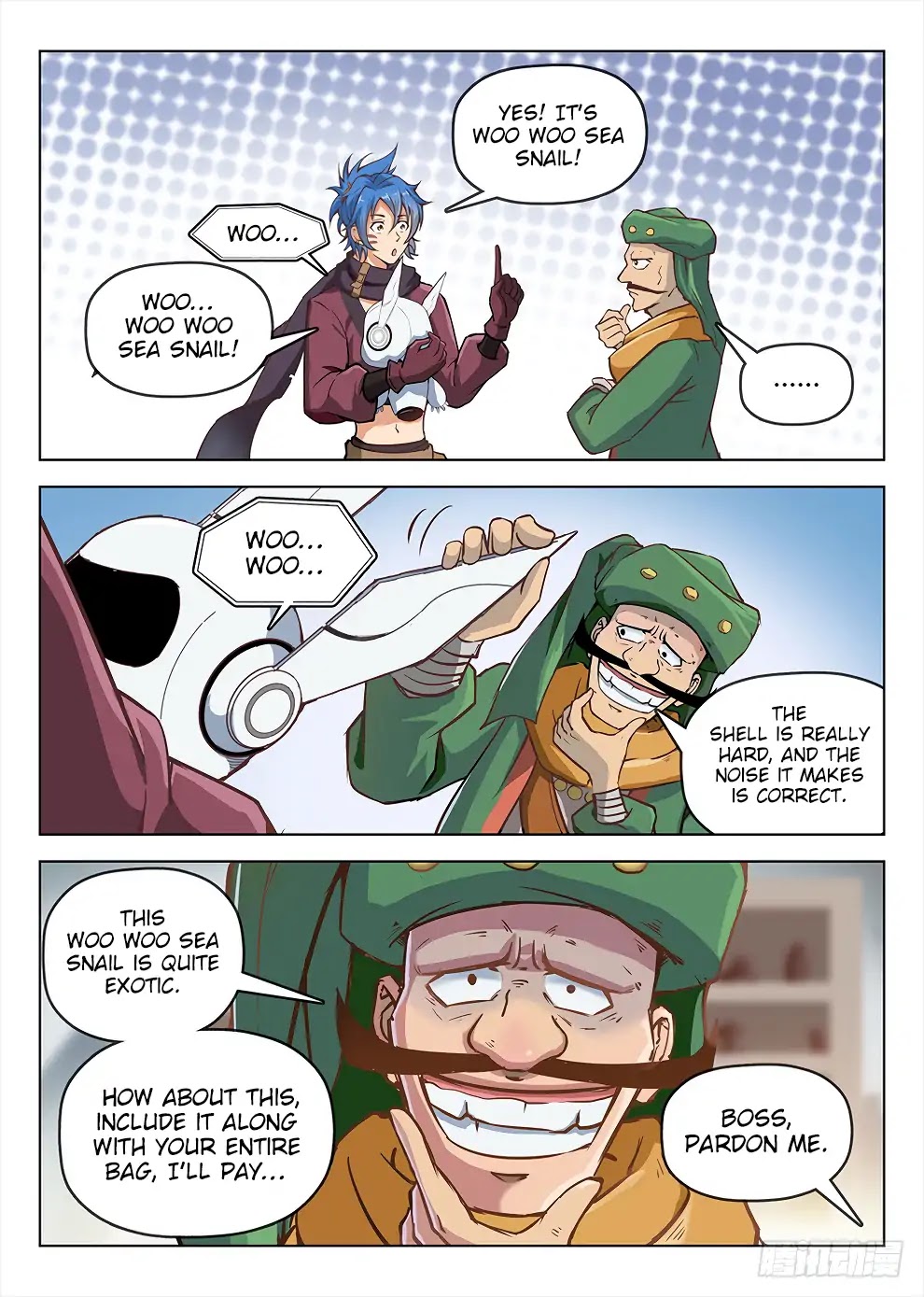 Hunter Age Chapter 187 page 11 - Chapter 187: Stolen Good Disposal