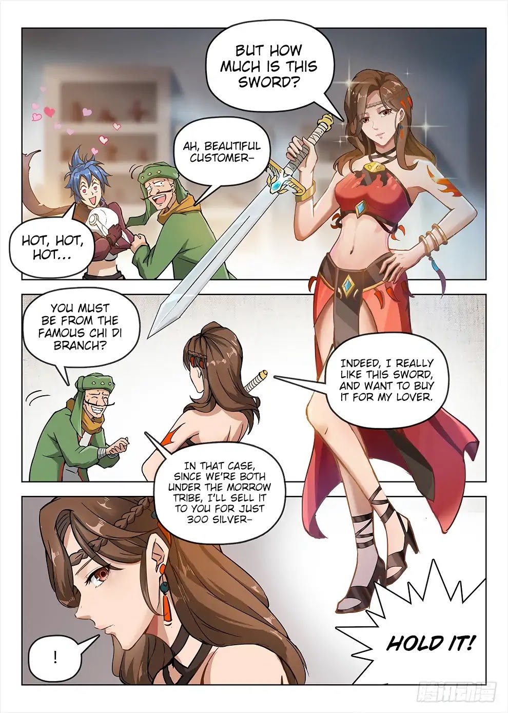 Hunter Age Chapter 187 page 12 - Chapter 187: Stolen Good Disposal