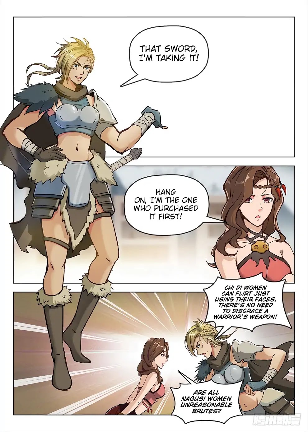 Hunter Age Chapter 187 page 13 - Chapter 187: Stolen Good Disposal