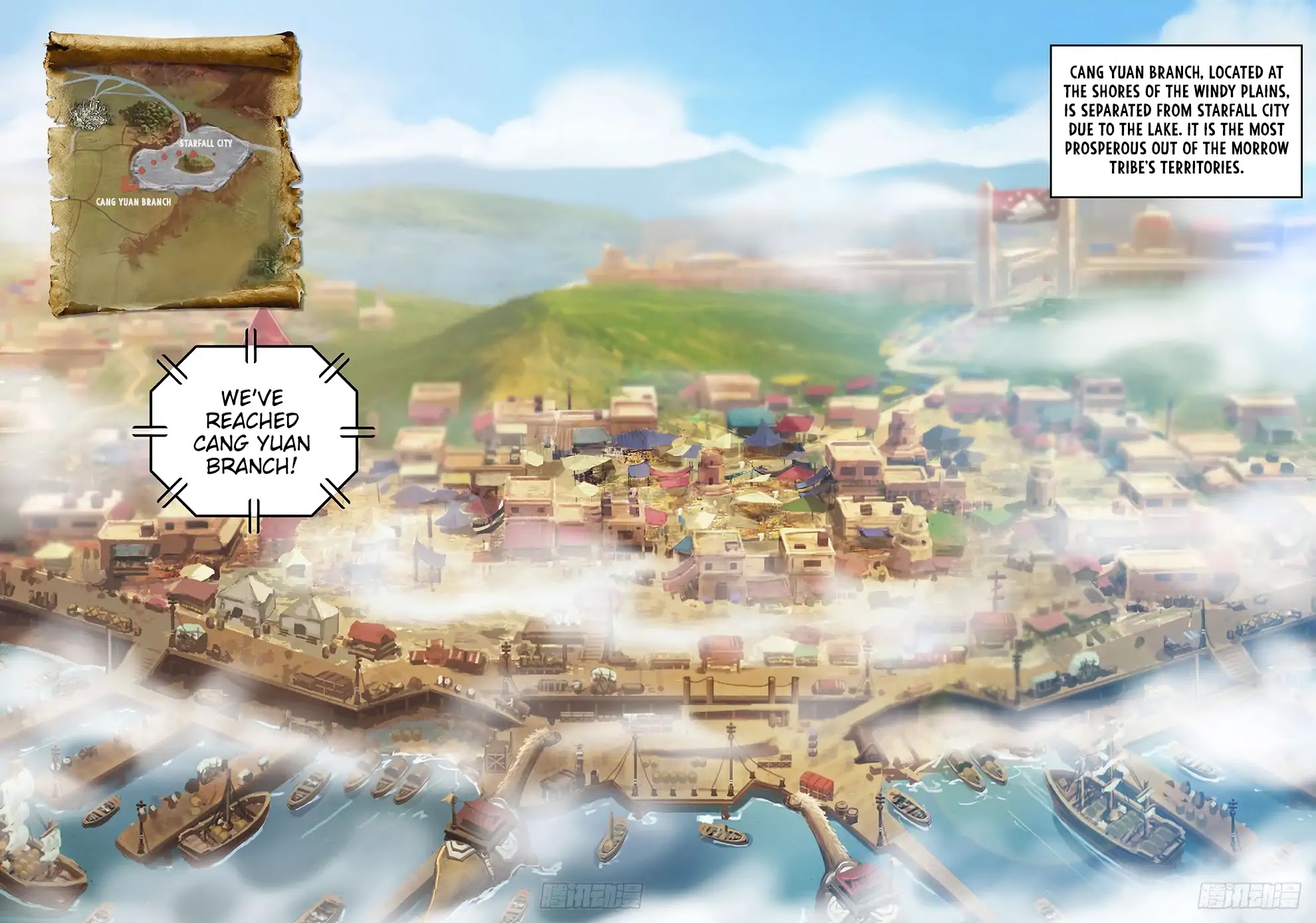 Hunter Age Chapter 187 page 3 - Chapter 187: Stolen Good Disposal