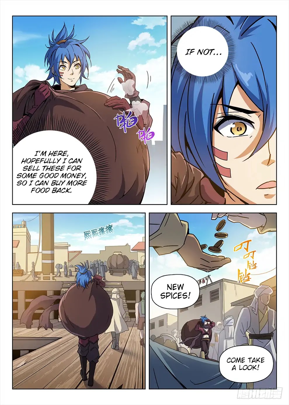Hunter Age Chapter 187 page 4 - Chapter 187: Stolen Good Disposal