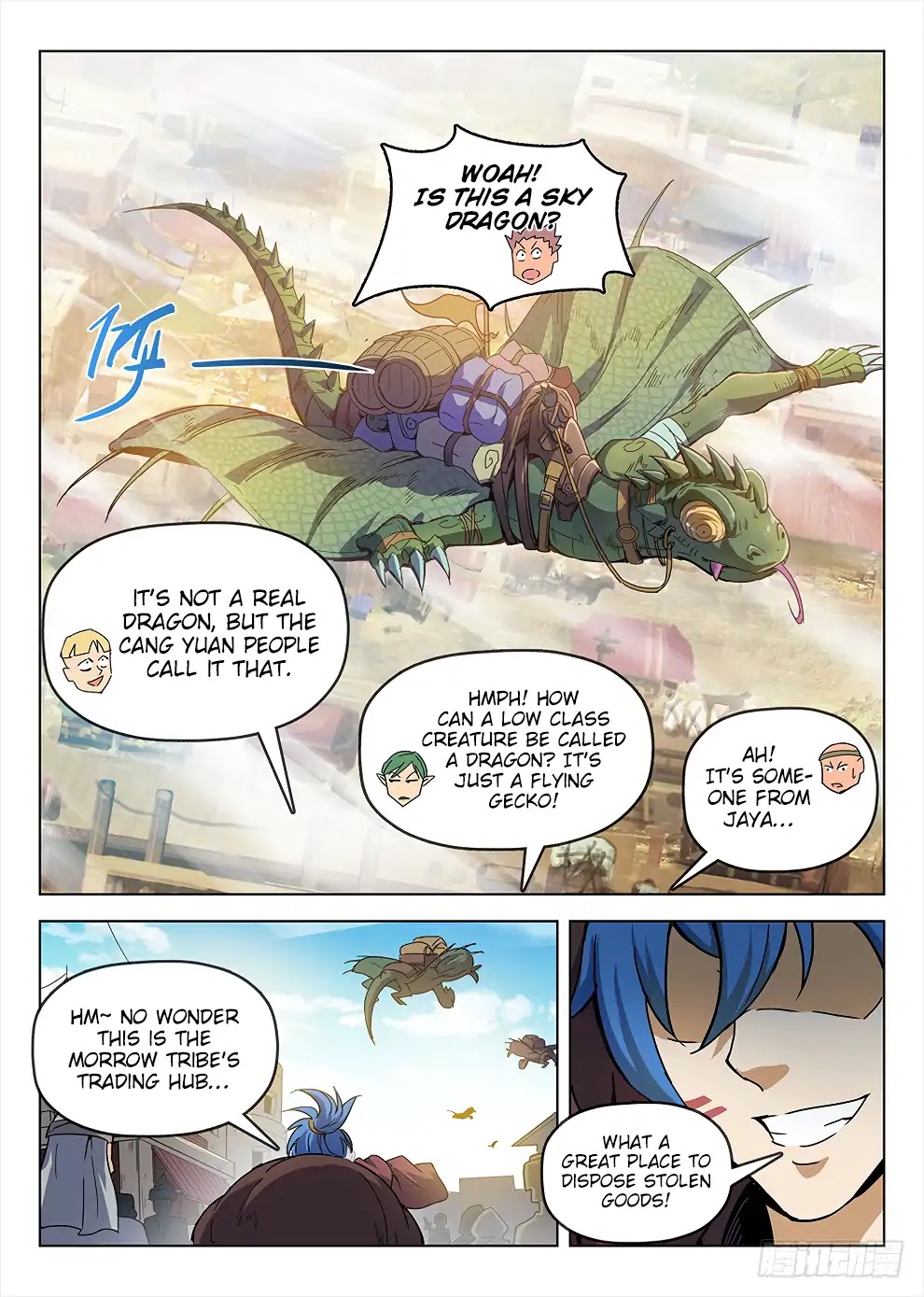 Hunter Age Chapter 187 page 5 - Chapter 187: Stolen Good Disposal