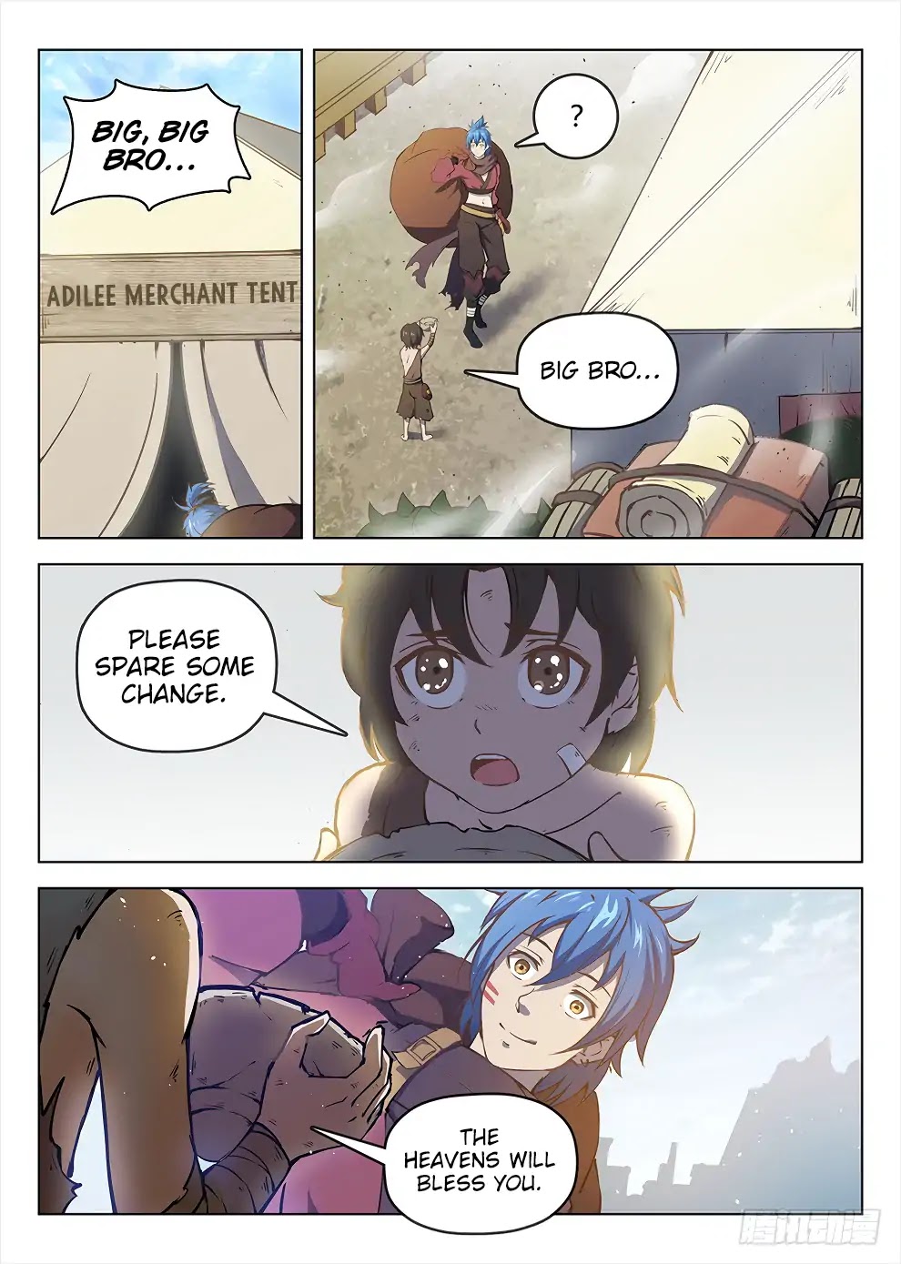 Hunter Age Chapter 187 page 6 - Chapter 187: Stolen Good Disposal