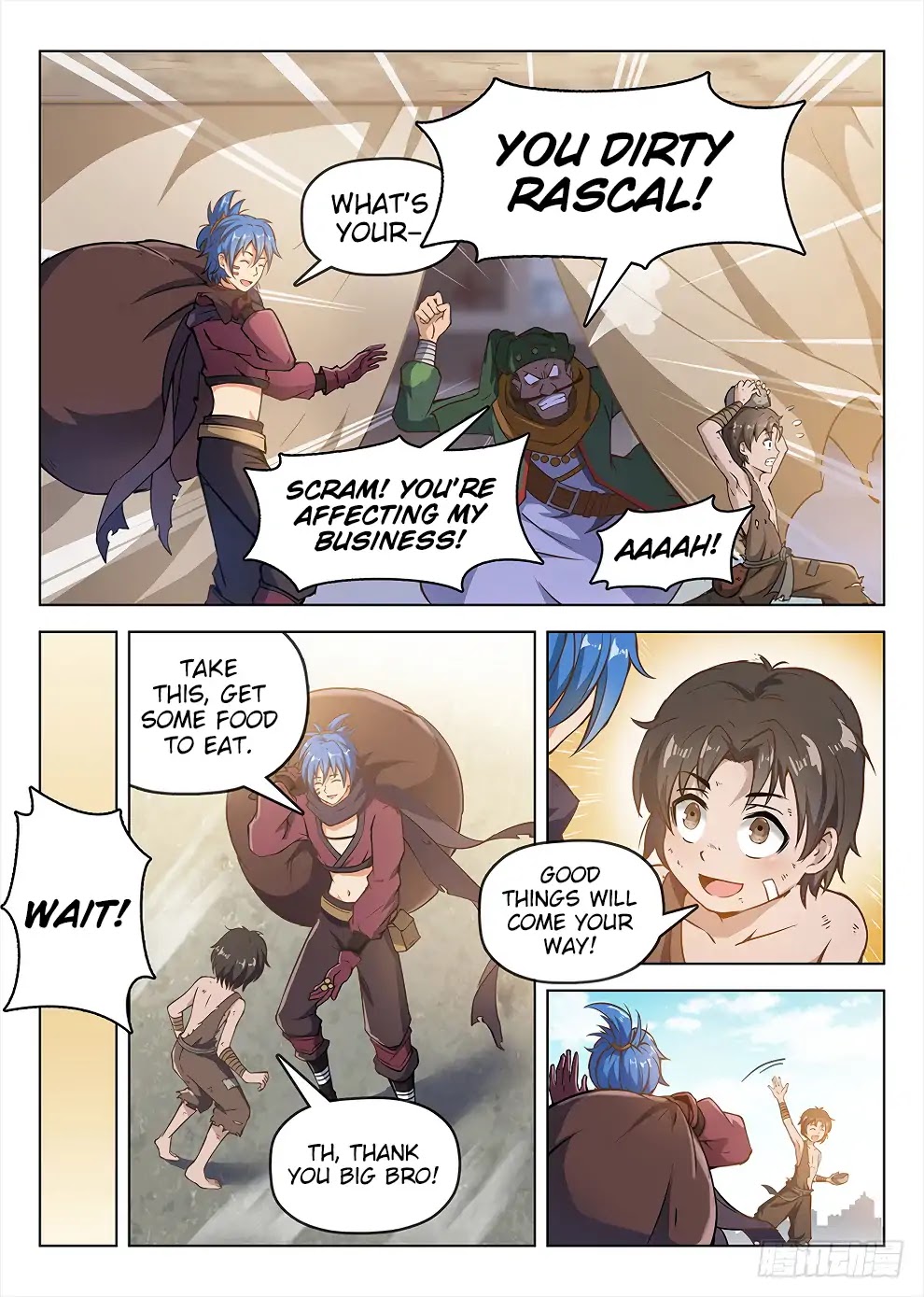 Hunter Age Chapter 187 page 7 - Chapter 187: Stolen Good Disposal
