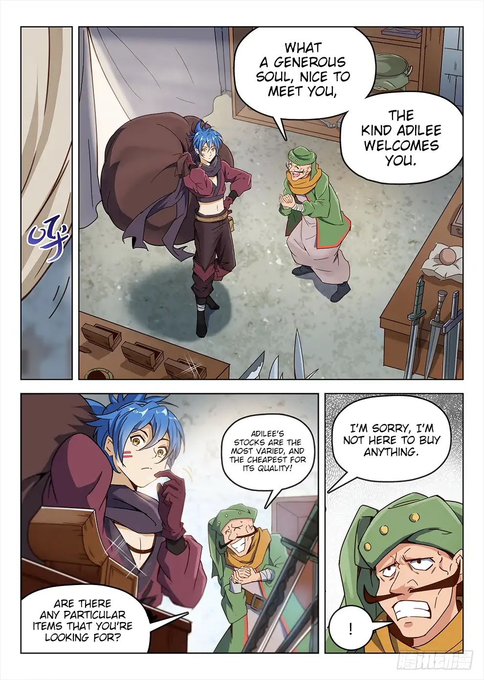 Hunter Age Chapter 187 page 8 - Chapter 187: Stolen Good Disposal