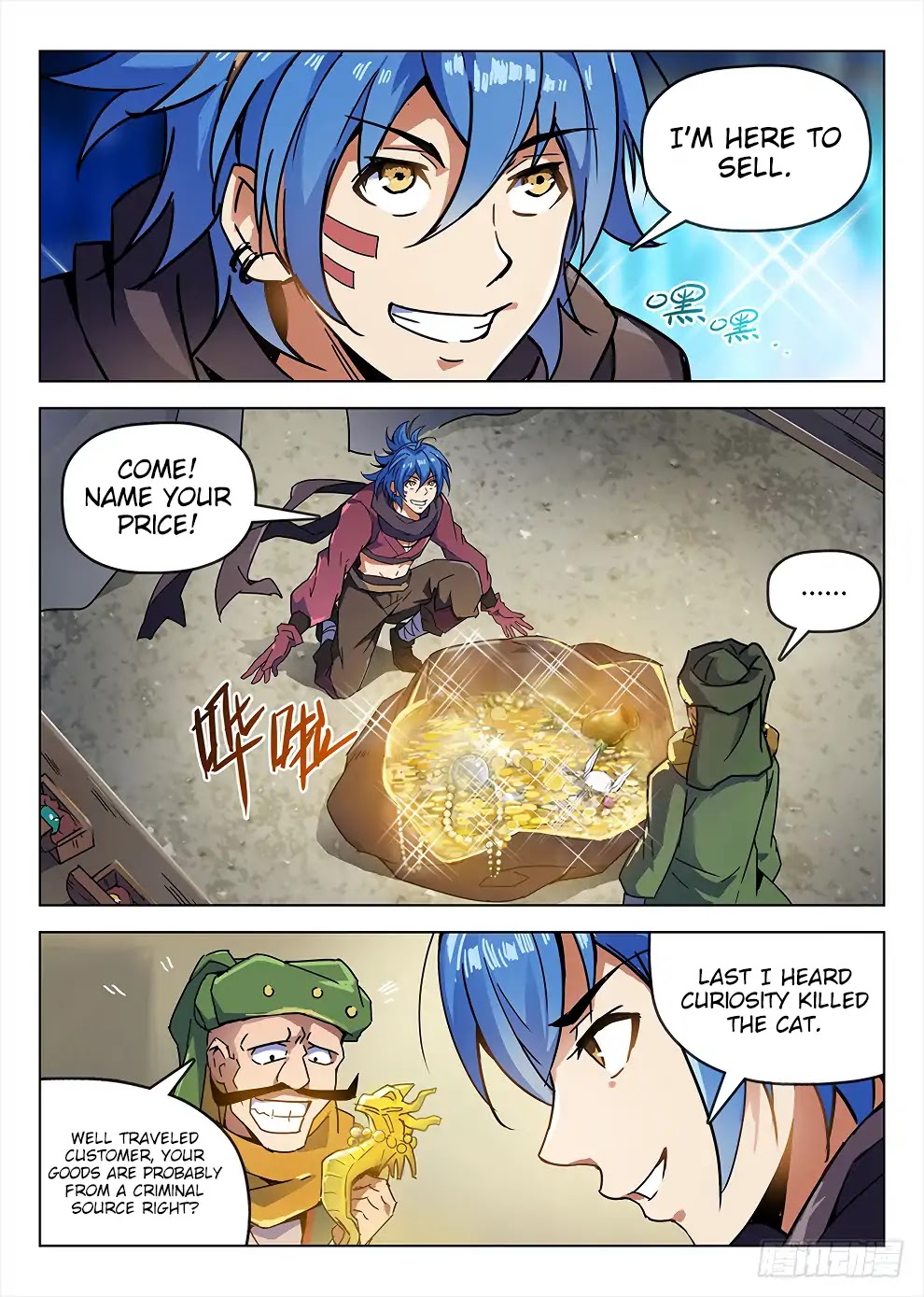Hunter Age Chapter 187 page 9 - Chapter 187: Stolen Good Disposal