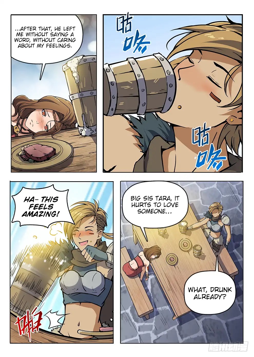Hunter Age Chapter 188 page 12 - Chapter 188: A woman’s tears