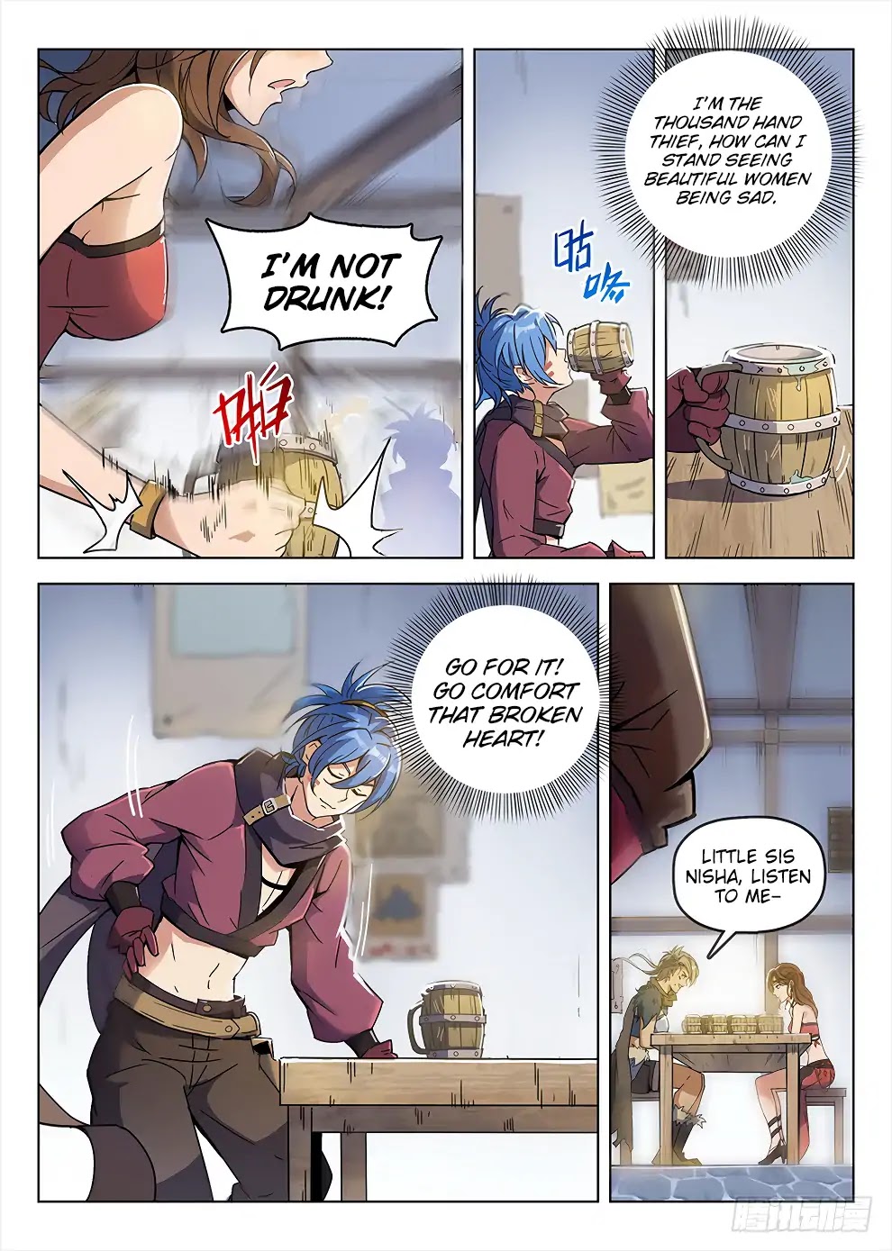 Hunter Age Chapter 188 page 13 - Chapter 188: A woman’s tears