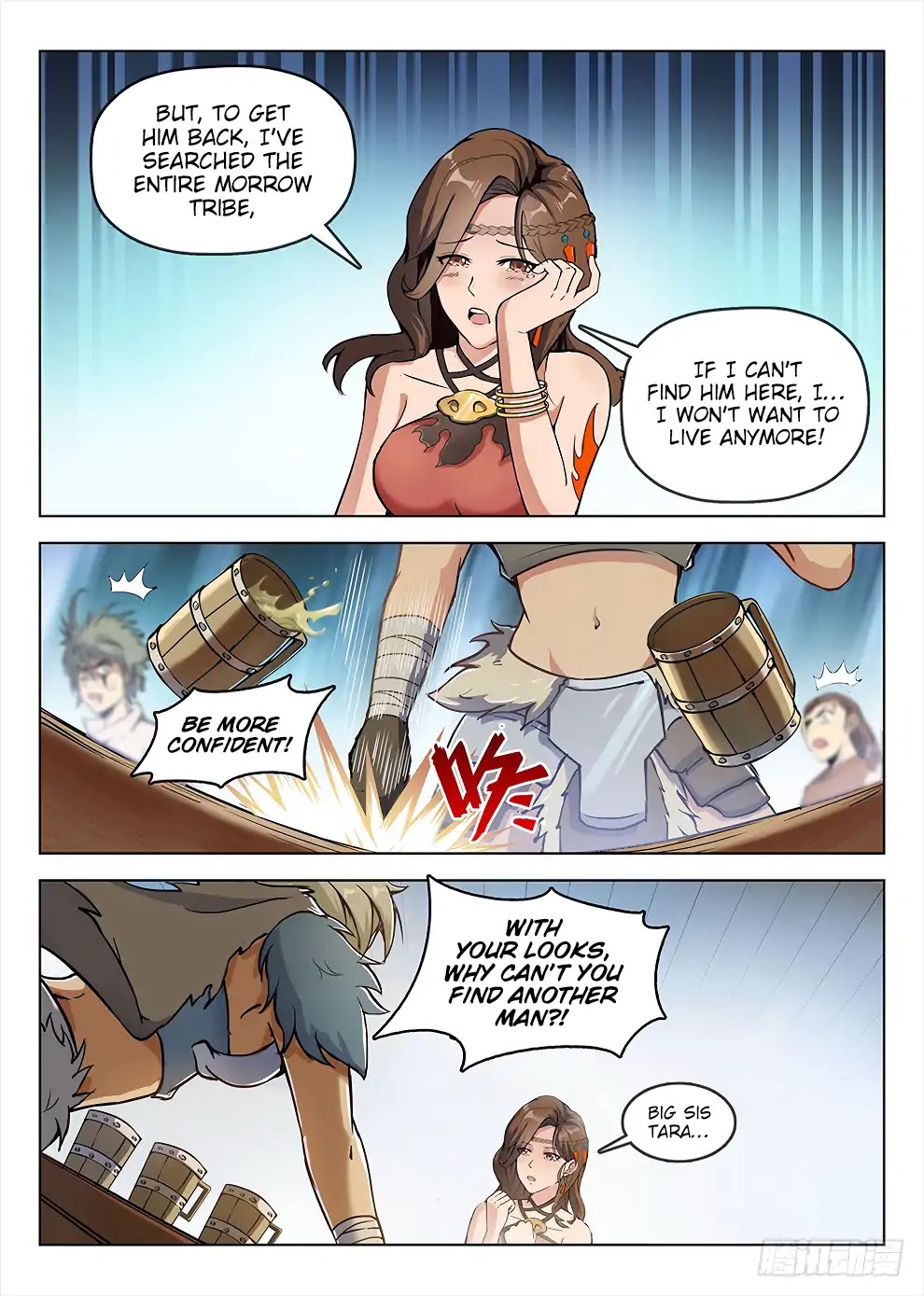 Hunter Age Chapter 188 page 15 - Chapter 188: A woman’s tears