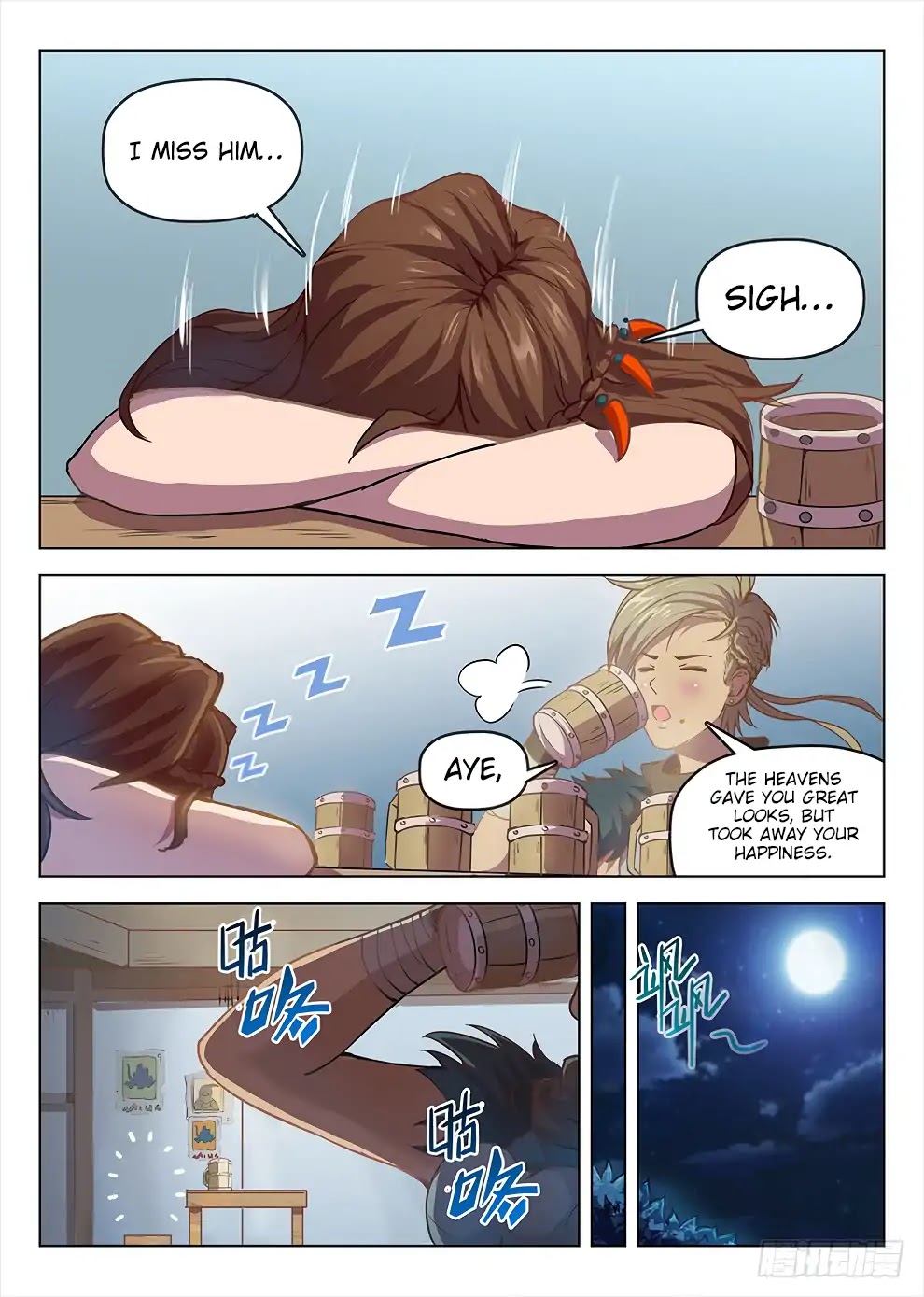 Hunter Age Chapter 188 page 17 - Chapter 188: A woman’s tears