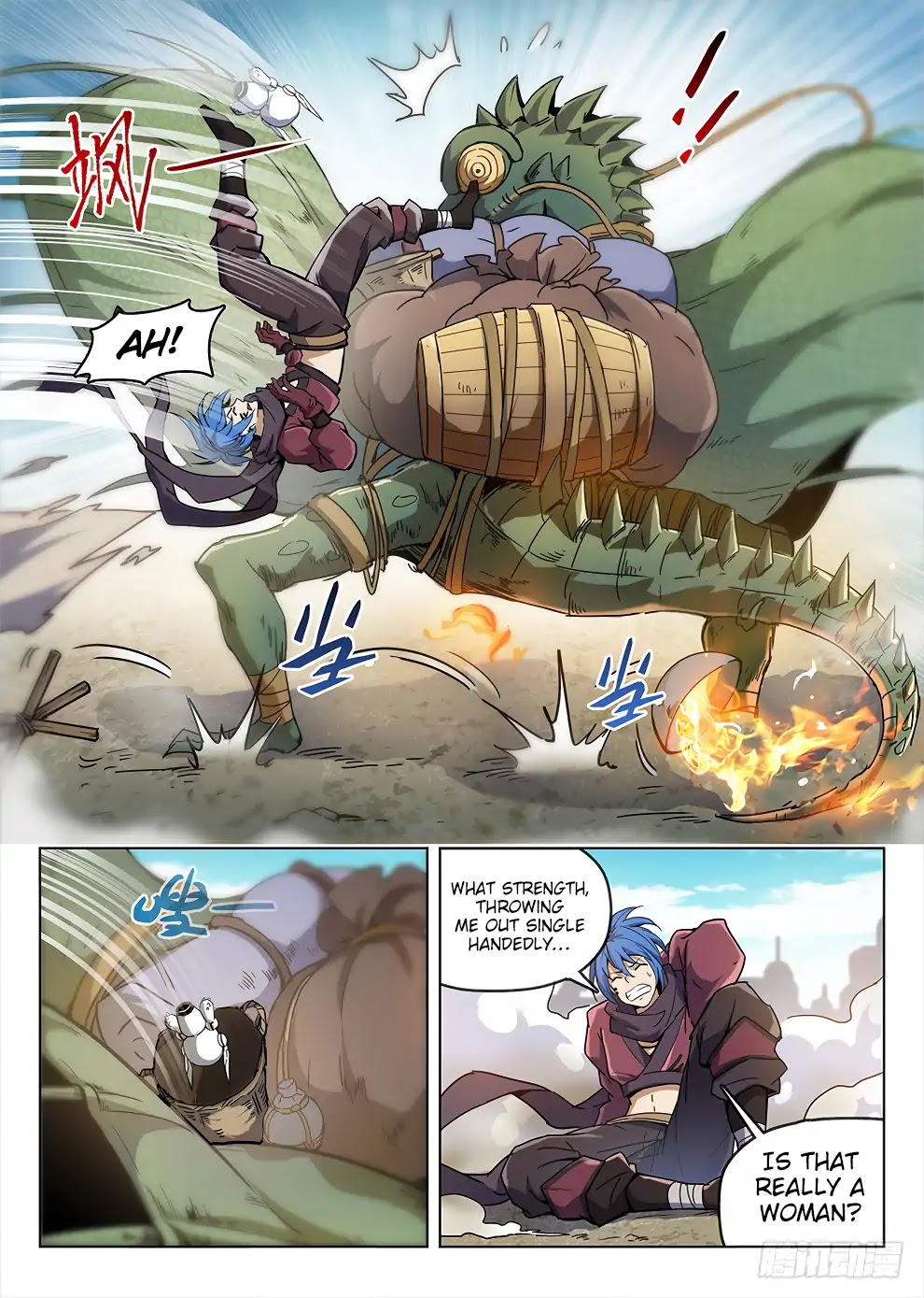 Hunter Age Chapter 188 page 3 - Chapter 188: A woman’s tears