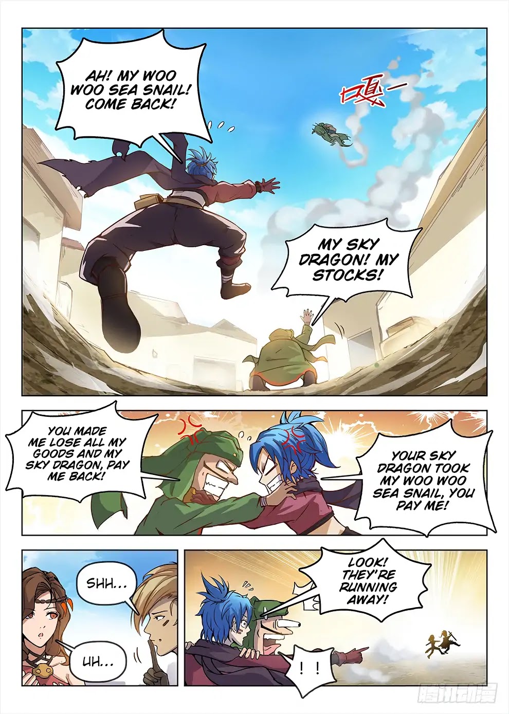 Hunter Age Chapter 188 page 5 - Chapter 188: A woman’s tears