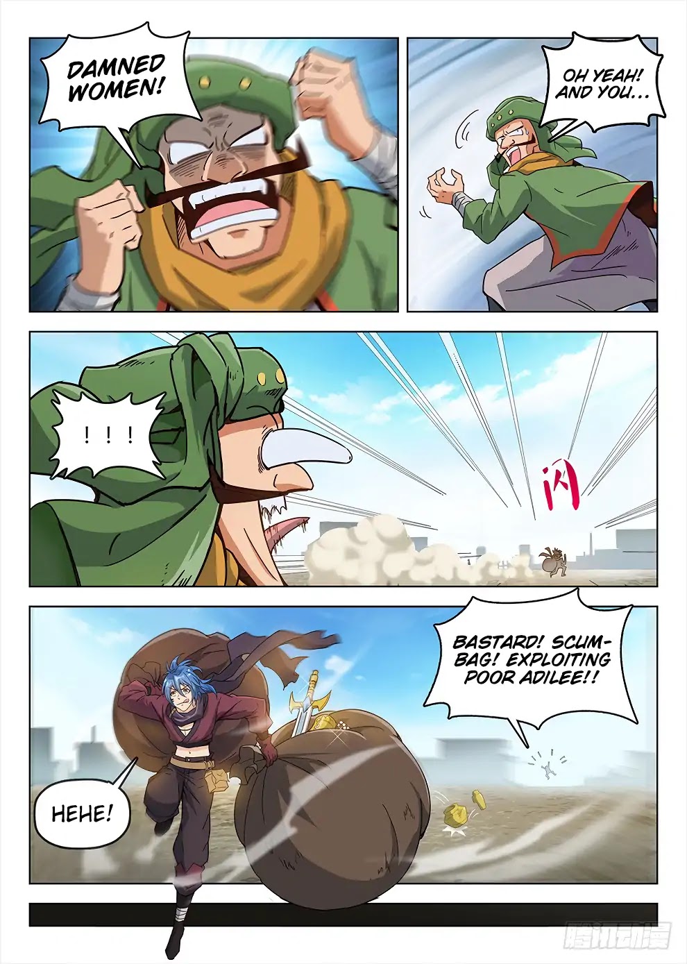 Hunter Age Chapter 188 page 6 - Chapter 188: A woman’s tears