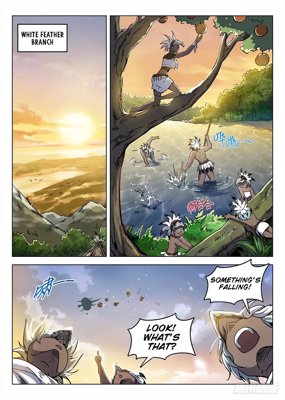Hunter Age Chapter 188 page 7 - Chapter 188: A woman’s tears