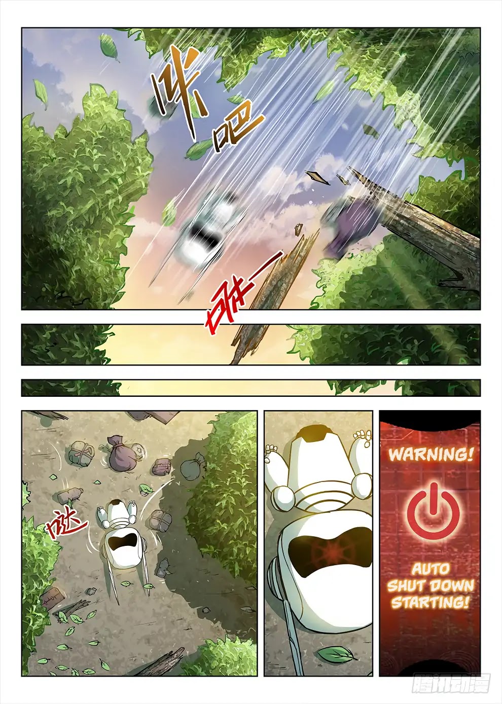 Hunter Age Chapter 188 page 8 - Chapter 188: A woman’s tears