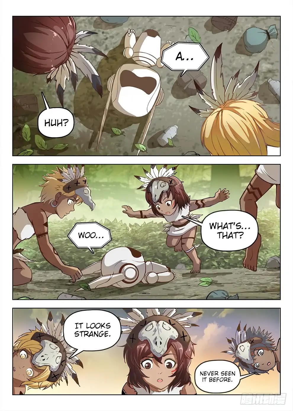 Hunter Age Chapter 188 page 9 - Chapter 188: A woman’s tears