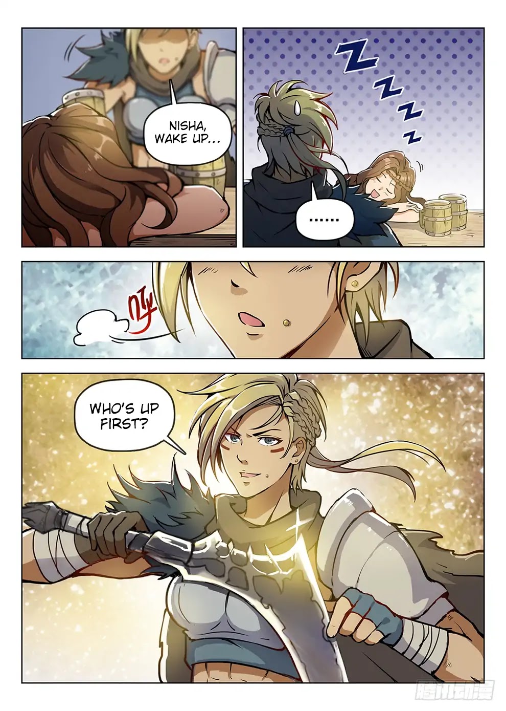 Hunter Age Chapter 189 page 13 - Chapter 189: Attacked in the tavern