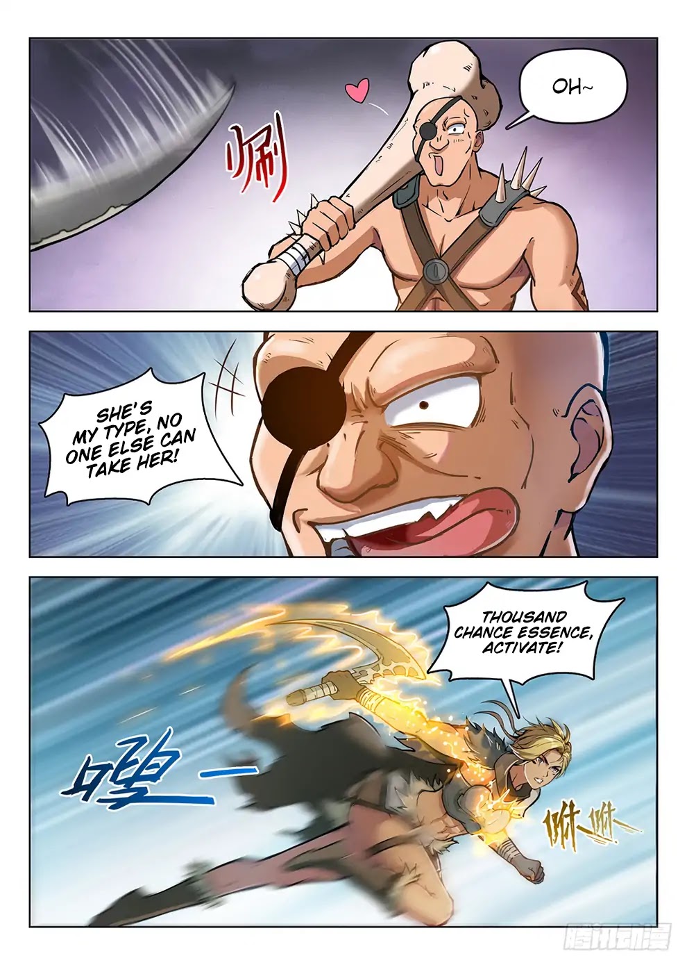 Hunter Age Chapter 189 page 14 - Chapter 189: Attacked in the tavern