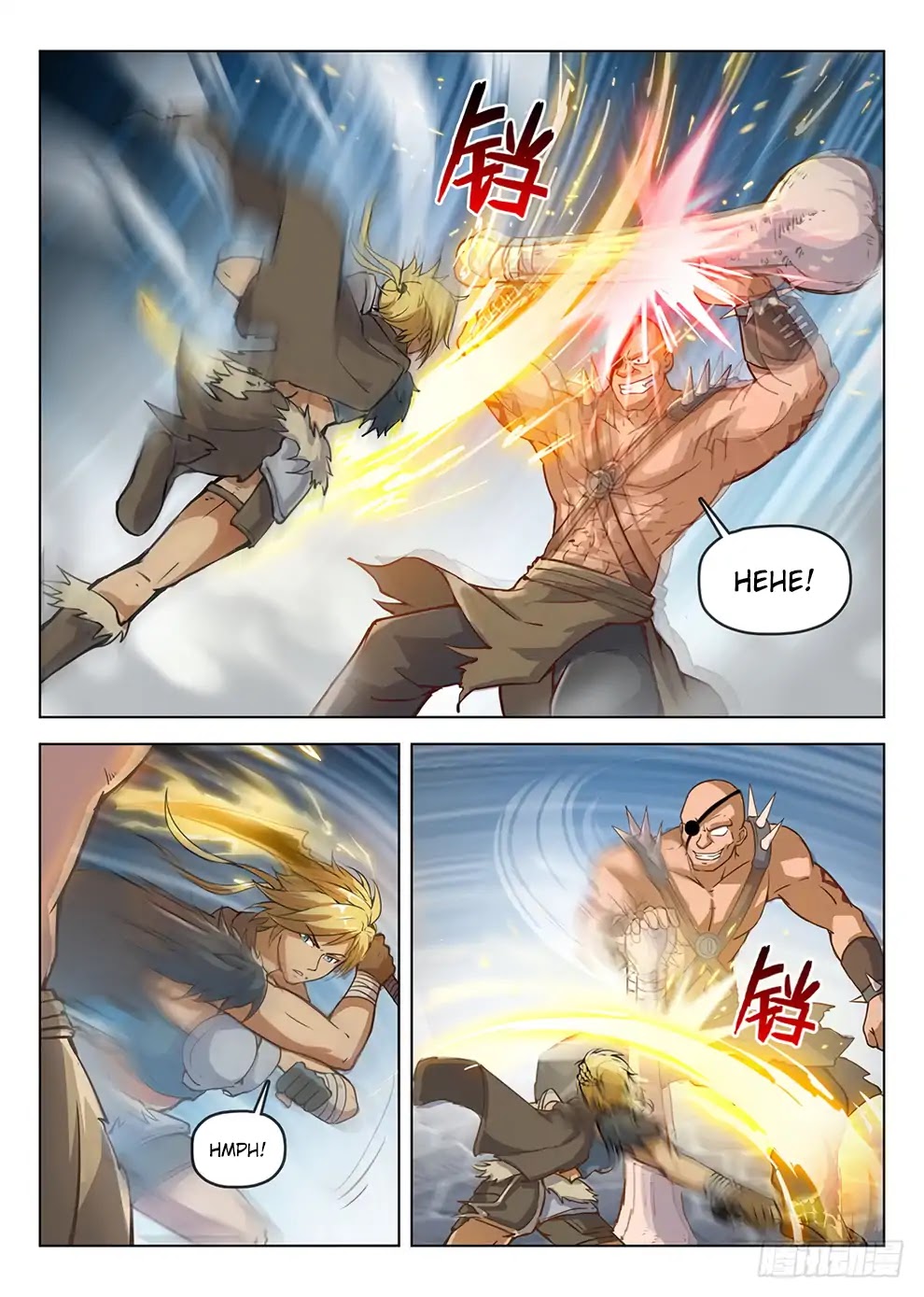 Hunter Age Chapter 189 page 15 - Chapter 189: Attacked in the tavern