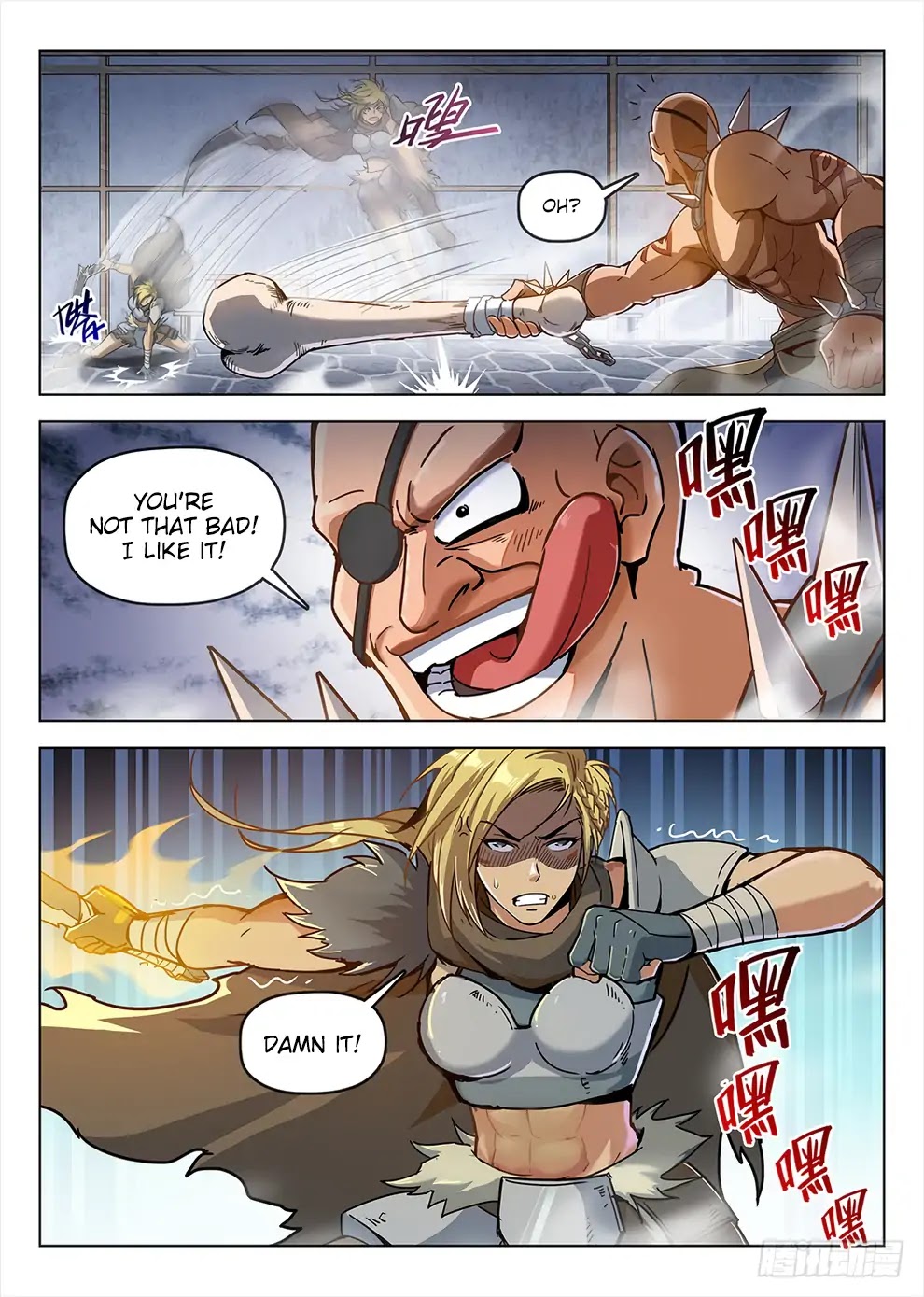 Hunter Age Chapter 189 page 17 - Chapter 189: Attacked in the tavern