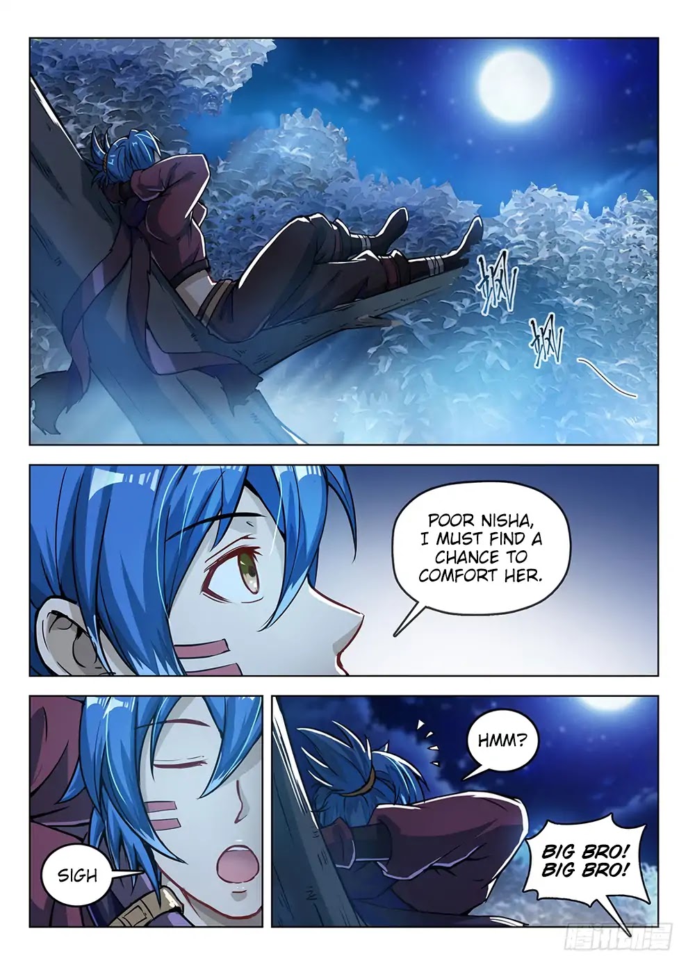Hunter Age Chapter 189 page 3 - Chapter 189: Attacked in the tavern