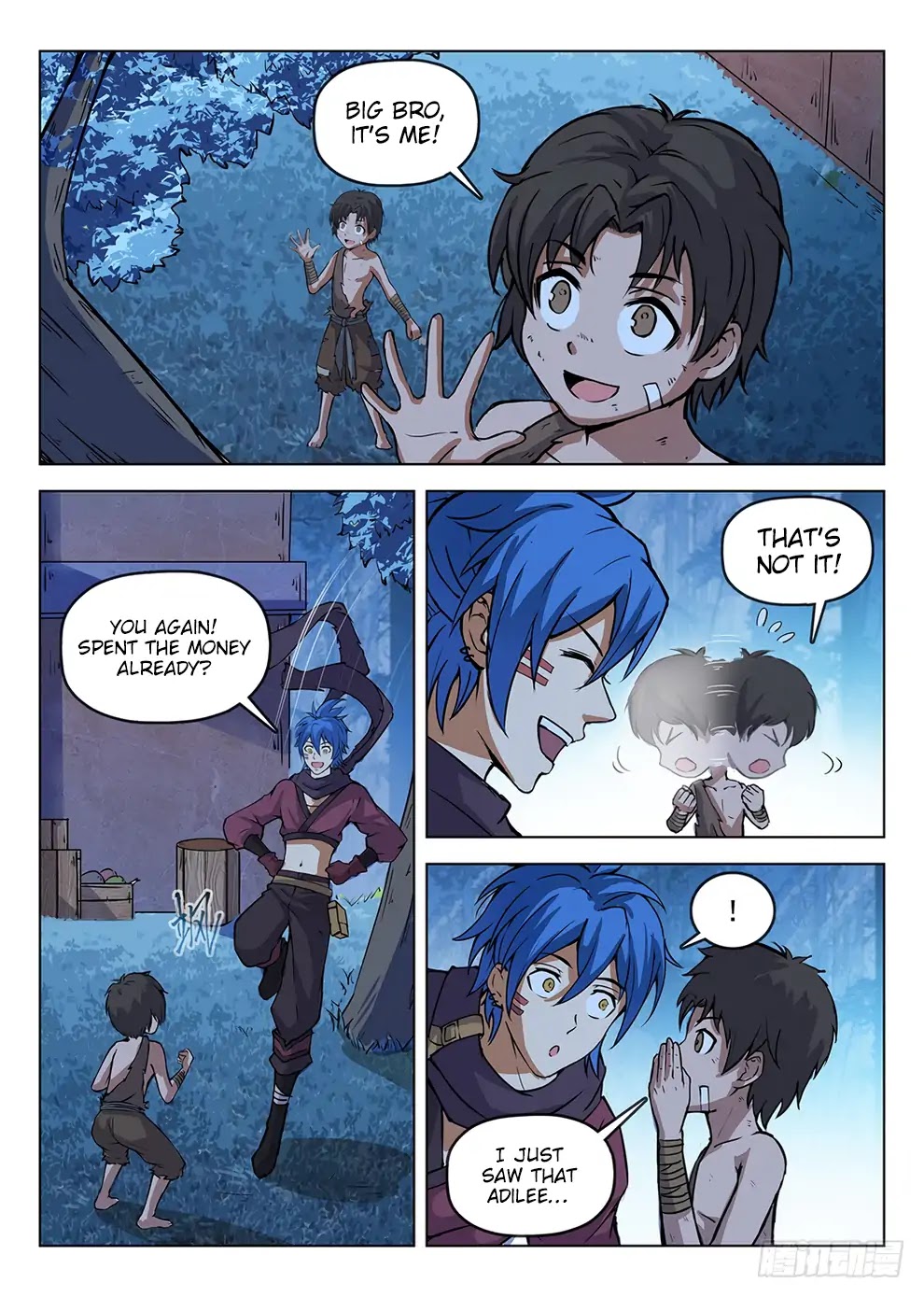 Hunter Age Chapter 189 page 4 - Chapter 189: Attacked in the tavern