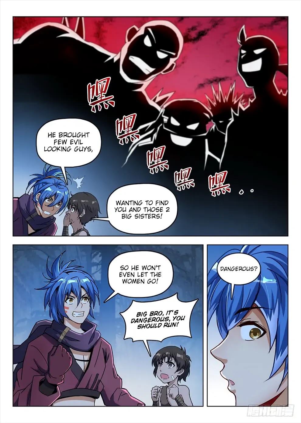 Hunter Age Chapter 189 page 5 - Chapter 189: Attacked in the tavern