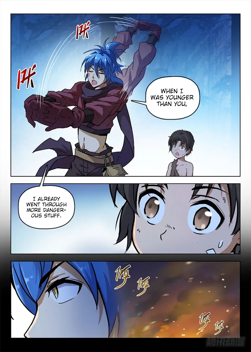 Hunter Age Chapter 189 page 6 - Chapter 189: Attacked in the tavern