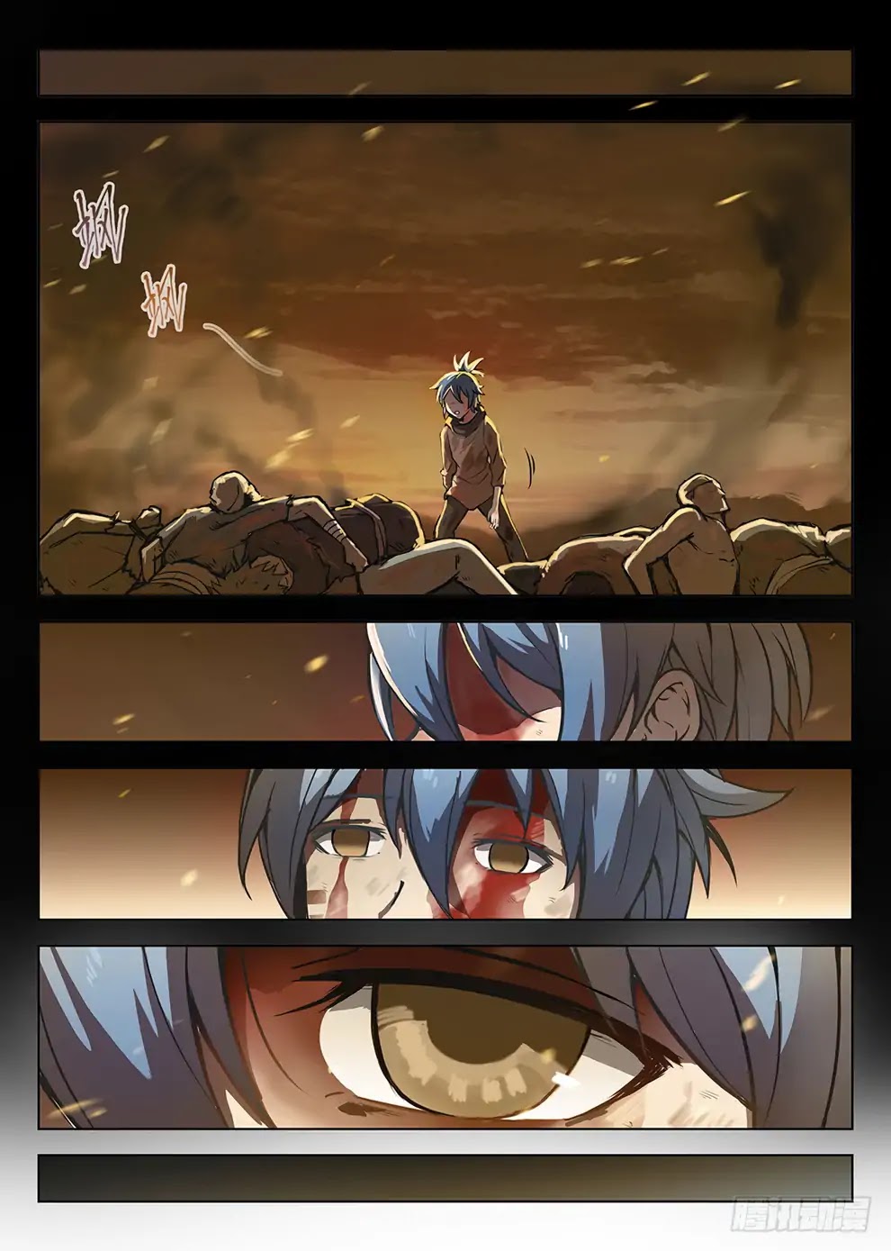 Hunter Age Chapter 189 page 8 - Chapter 189: Attacked in the tavern