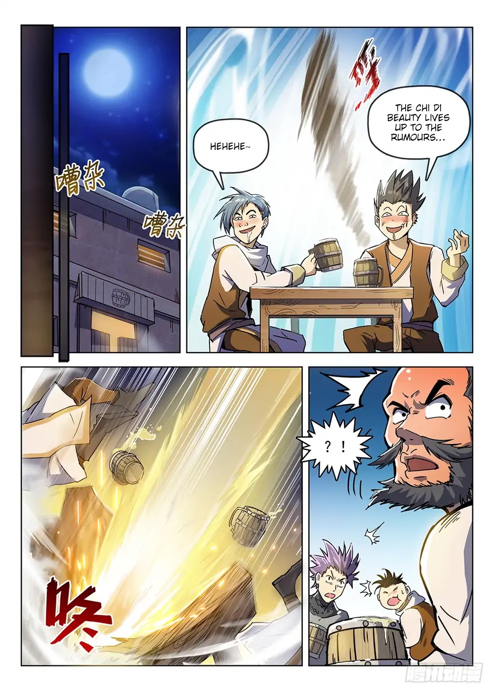 Hunter Age Chapter 189 page 9 - Chapter 189: Attacked in the tavern