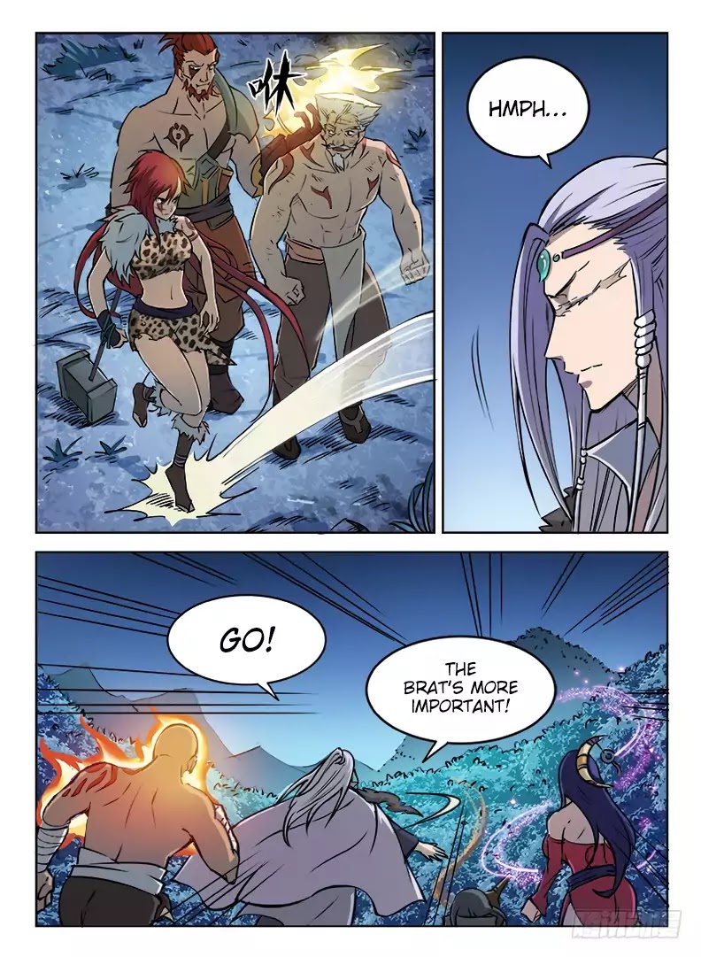 Hunter Age Chapter 19 page 11 - Chapter 19: King’s Realm