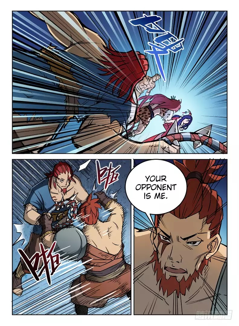 Hunter Age Chapter 19 page 14 - Chapter 19: King’s Realm